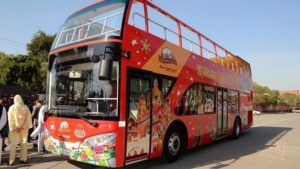 Double Decker Bus Service from the Wagha Border Lahore: 3 Double Decker Wagah Service 1