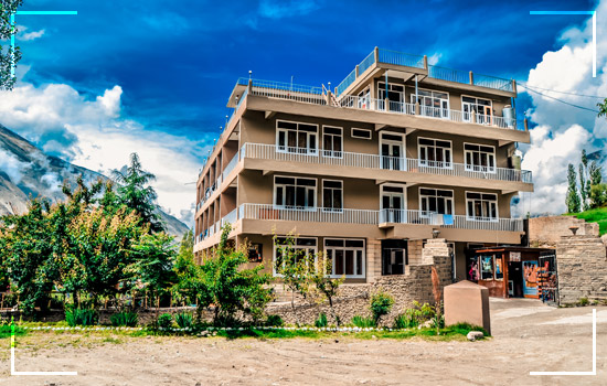 Top Hotels in Hunza Valley 5 Hunza-View-Hotel Hunza Valley