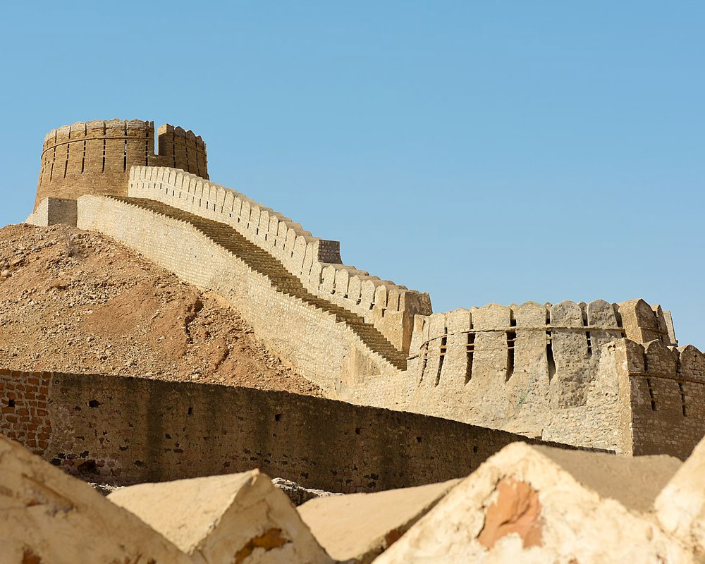 Top 5 Famous Places To Visit in Sindh Pakistan 5 Places to visit in SIndh: Ranikot-Fort