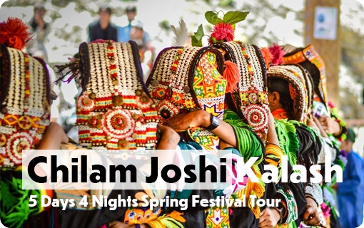 Chitral Tour Packages 2025 3 Chilam-Joshi-Kalash-5-Days-Tour