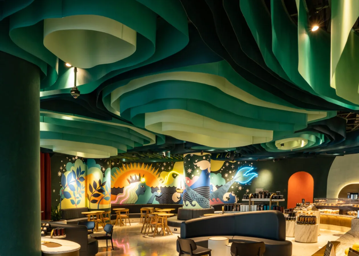 25 Strange Starbucks Stores Around the World 21 Unique Starbucks Stores Around the World: Dubai, UAE