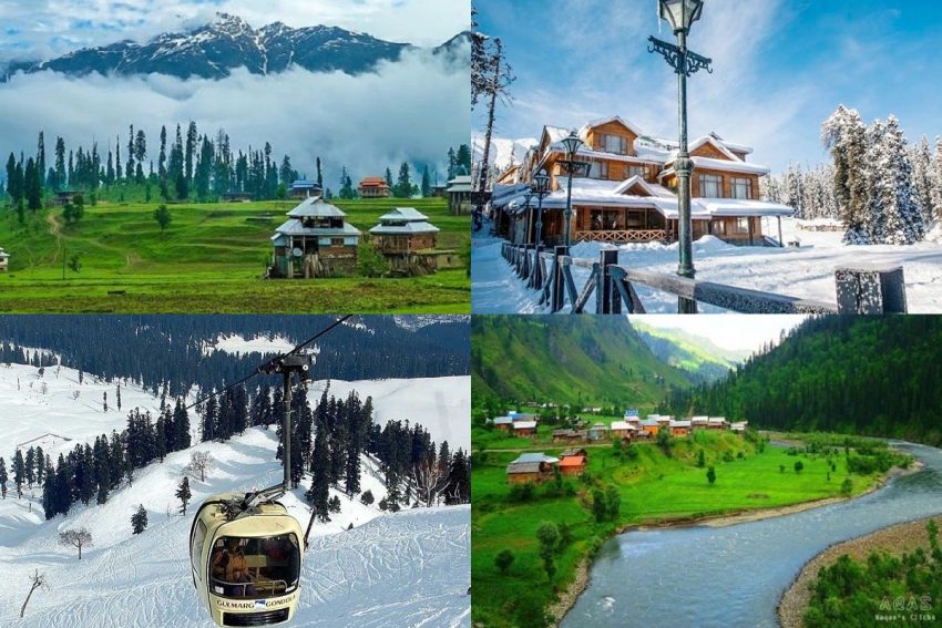 places to visit in Kashmir